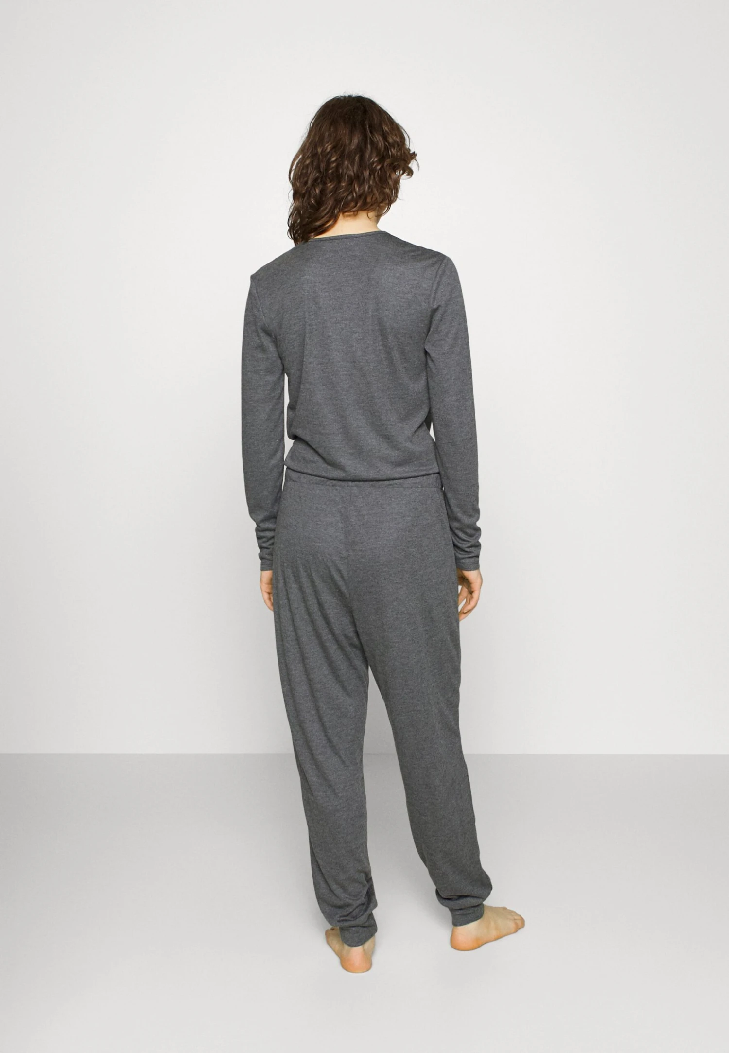 Anna Field Pyjama - Dark Grey 3 Anna Field Pyjama - Dark Grey - Afbeelding 3