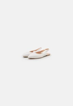 Anna Field Slingback Ballerina´S - White 8 Anna Field Slingback Ballerina´S - White -Anna Field ed8d00bb9d254a15bcf3e57427044747