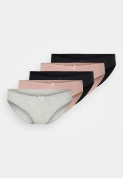Anna Field 5 Pack - Slip - Black/White/Pink -Anna Field ee75c97e3da943a79aa78c36c41b0b5d