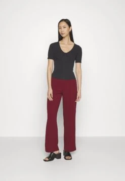 Anna Field T-Shirt Basic - Black -Anna Field ee889876a1ec4068b7199a7c626613c3