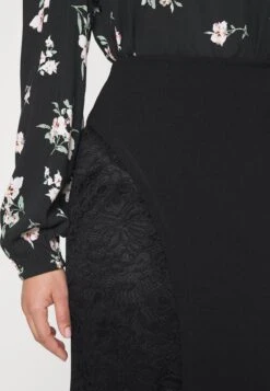 Panel Asymmetric- Minirok - Black -Anna Field ef5785e4b90142c39fc5864c37828dea