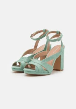 Anna Field Sandalen Met Plateauzool - Mint -Anna Field f03de6c1d75649fca34d7f1b20d58602