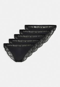 Anna Field 5 Pack - Slip - Black 8 Anna Field 5 Pack - Slip - Black -Anna Field f1d4988881d54833a962eedac8366ceb