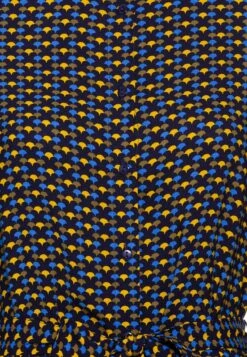 Anna Field Blousejurk - Blue/Yellow -Anna Field f1e57caadbee4ae086f8c4f842391307
