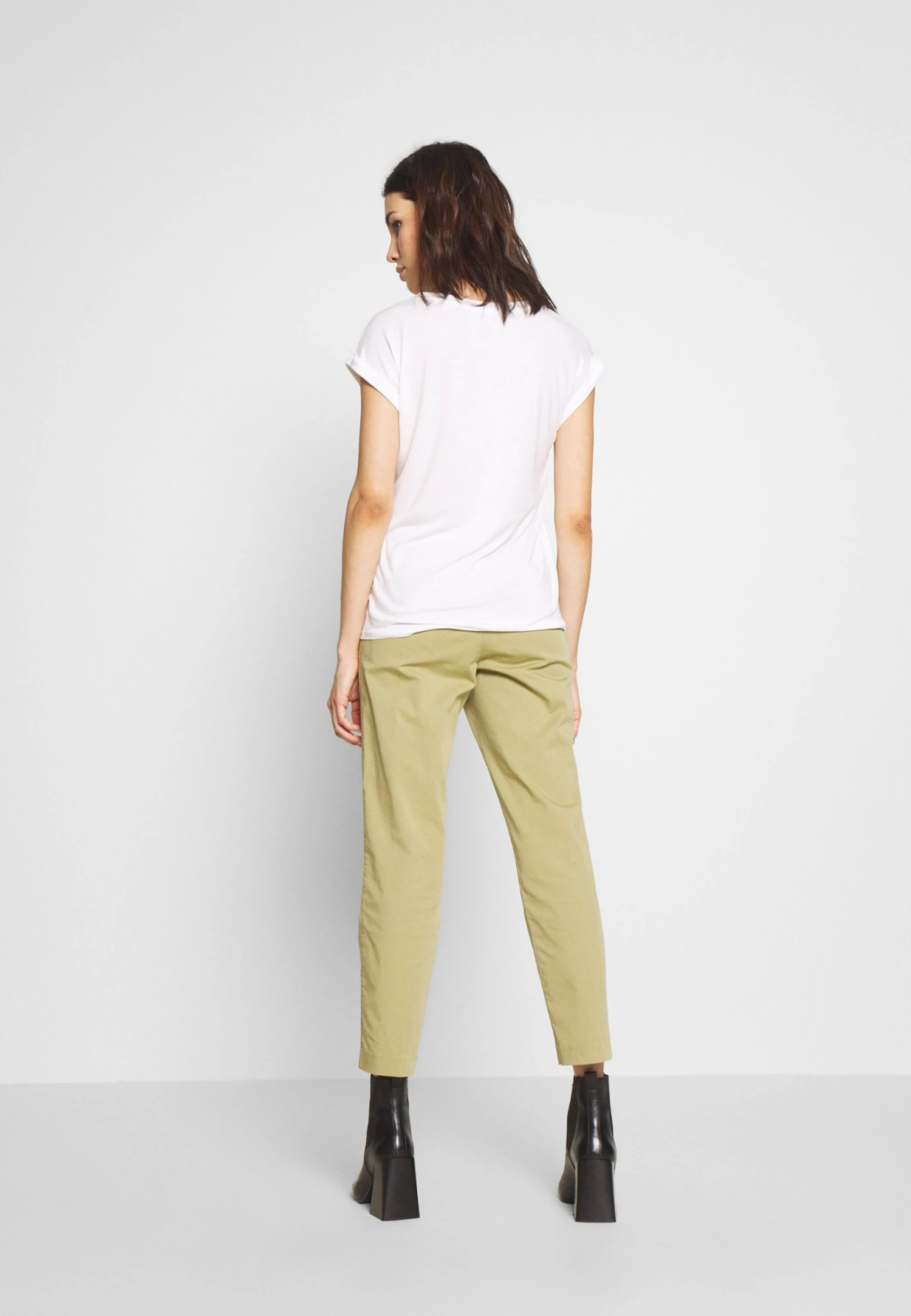 Anna Field T-Shirt Print - Off-White 3 Anna Field T-Shirt Print - Off-White - Afbeelding 3