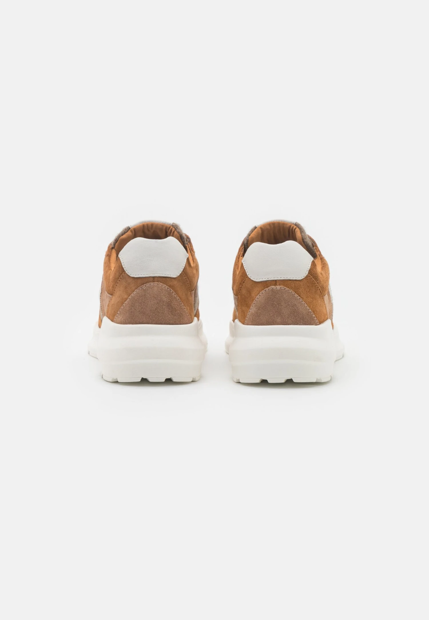 Anna Field Leather - Sneakers Laag - Cognac 3 Anna Field Leather - Sneakers Laag - Cognac - Afbeelding 3