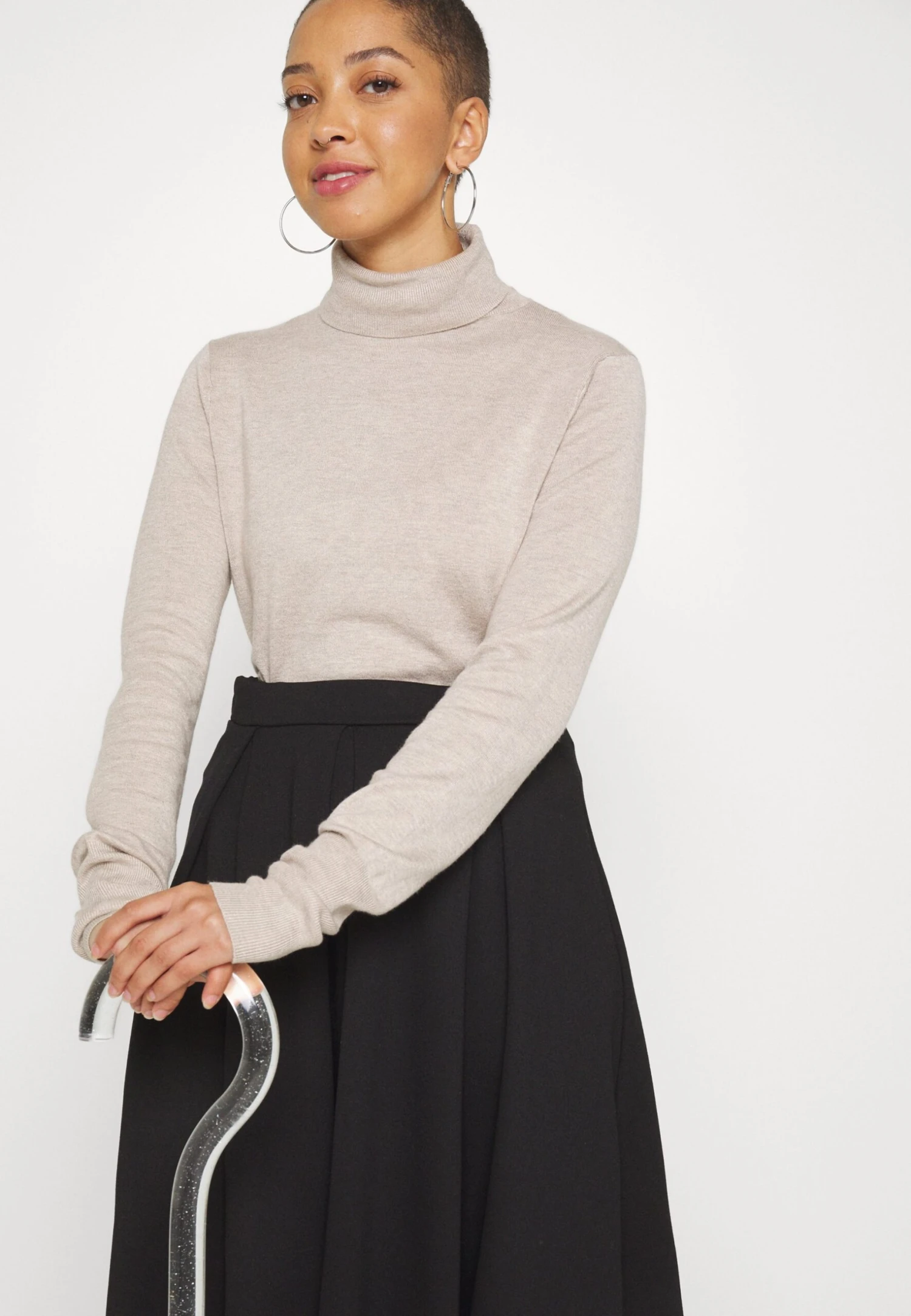 Anna Field Plooirok - Black 6 Anna Field Plooirok - Black - Afbeelding 6