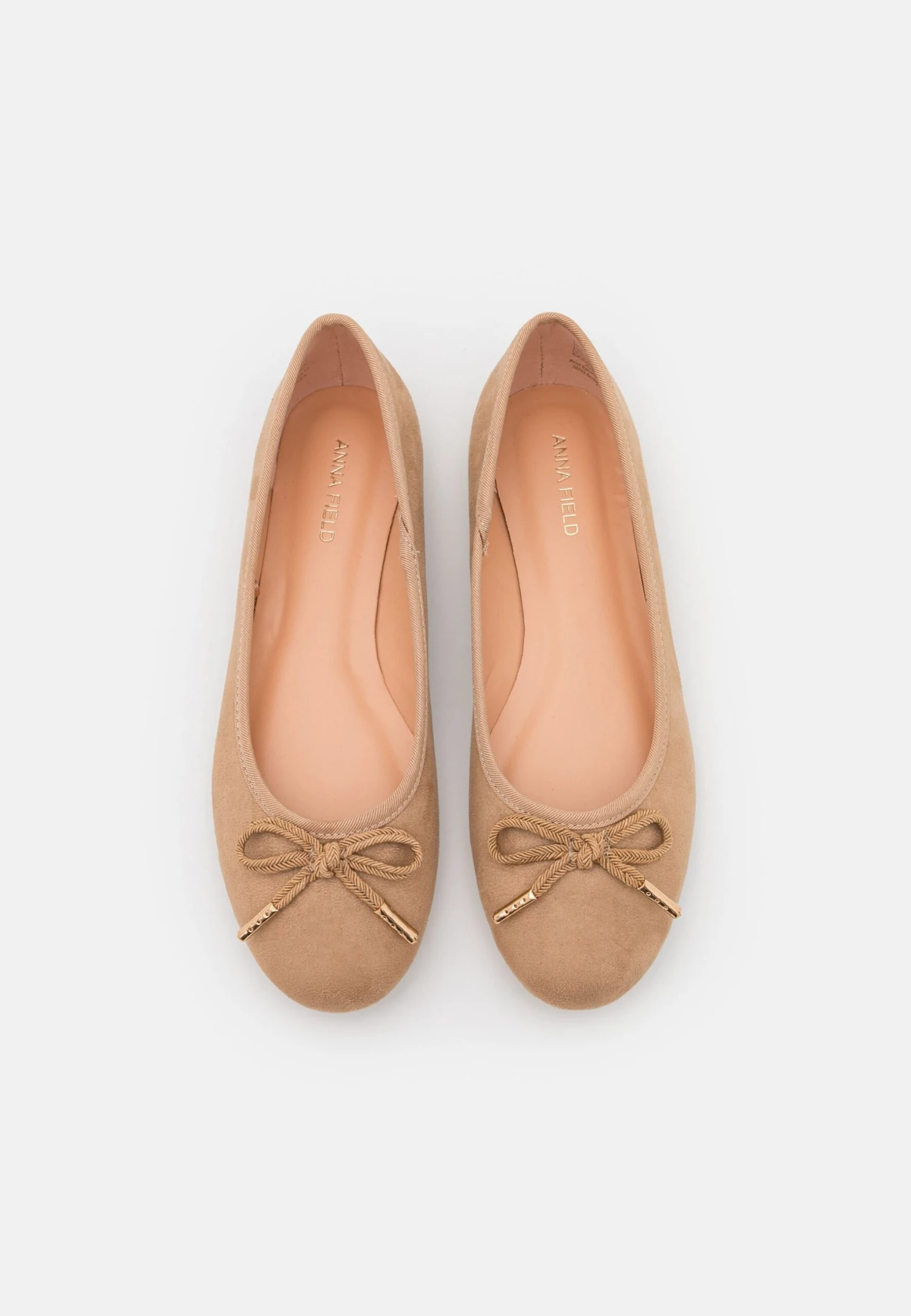 Anna Field Ballerina'S - Taupe 6 Anna Field Ballerina'S - Taupe - Afbeelding 6