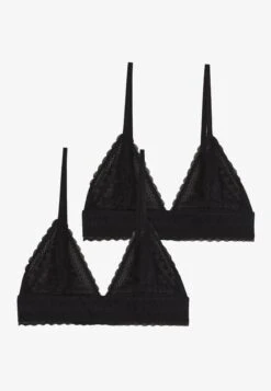 Anna Field 2 Pack - Triangel Bh - Black 8 Anna Field 2 Pack - Triangel Bh - Black -Anna Field f651066d4e424f228e29125747c4d6d6