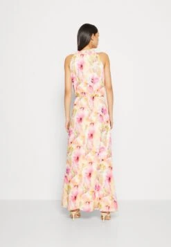Anna Field Maxi-Jurk - White/Pink -Anna Field f71596eedfbf42229d7c82df7f78e64f