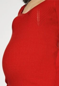 Gebreide Jurk - Red -Anna Field f7c285f30dd14c7e88aab3a5105bc287