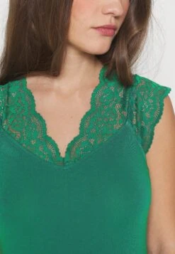 T-Shirt Basic - Dark Green -Anna Field f847021cbd98432b889c5ad645dffea7