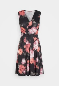 Anna Field Jerseyjurk - Black/Multi-Coloured 10 Anna Field Jerseyjurk - Black/Multi-Coloured -Anna Field fb10746283f5458990842f087e7bcb3c