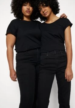 Anna Field 3 Pack - T-Shirt Print - Light Blue/White/Black -Anna Field fb27b5693cbf4f07bf590b6034f16941