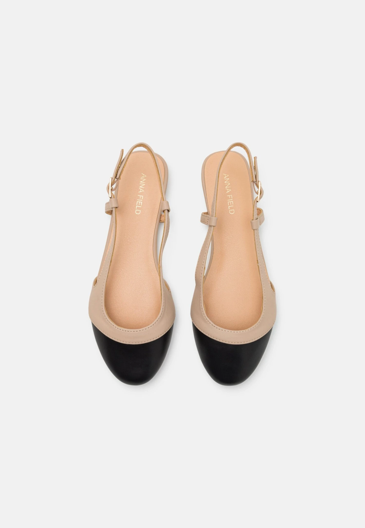 Anna Field Slingback Ballerina´S - Beige 6 Anna Field Slingback Ballerina´S - Beige - Afbeelding 6