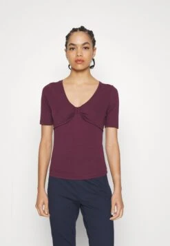 Anna Field T-Shirt Basic - Dark Red -Anna Field fce2eb09cd70453d856186b1571885fa