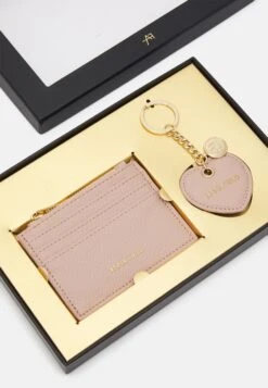 Anna Field Set - Visitekaarthouder - Nude