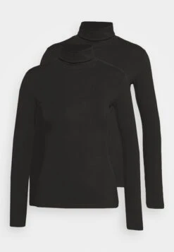 Anna Field 2 Pack - Longsleeve - Black -Anna Field fe9aeae4e21742a08fbd3cd72174b0d8