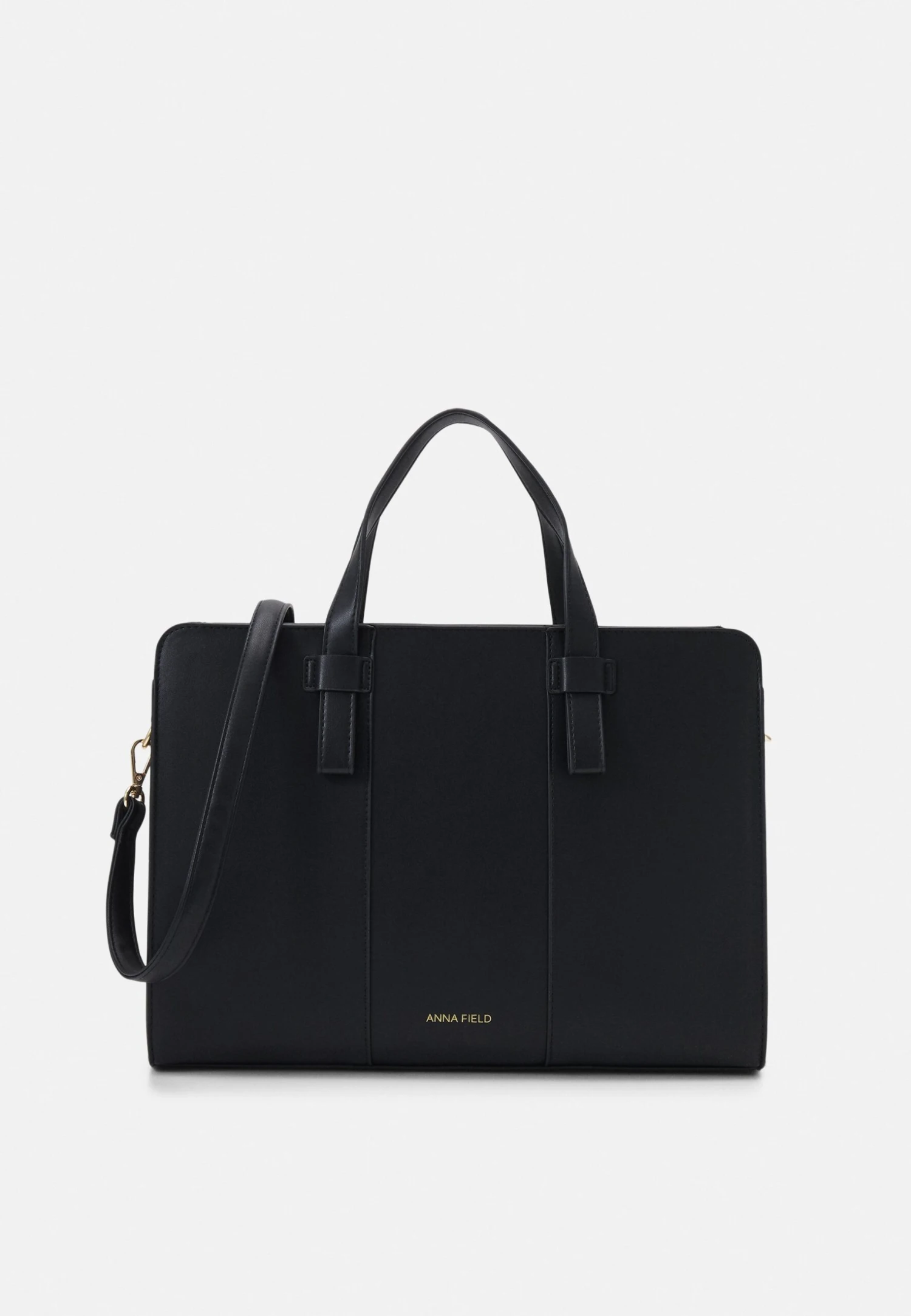 Anna Field Awh-E754 / 502 - Blue - Laptoptas - Black 1 Anna Field Awh-E754 / 502 - Blue - Laptoptas - Black