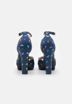 Anna Field Sandalen Met Plateauzool - Dark Blue -Anna Field ffb51181d2a04ecf93904b38b45a8036