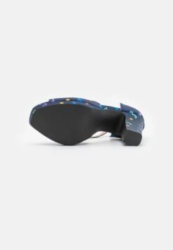 Anna Field Sandalen Met Plateauzool - Dark Blue -Anna Field ffb80cf09b114334a6daf1c68f550fb4